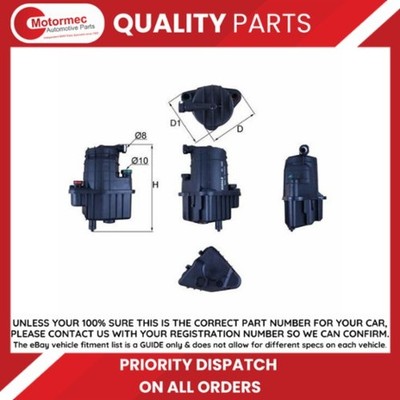 Mahle KL 469 Fuel filter