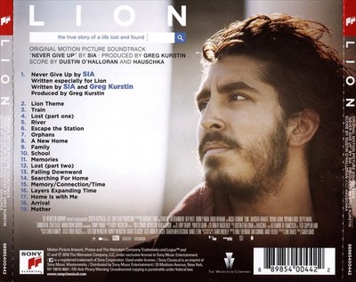 DUSTIN O'HALLORAN/HAUSCHKA - LION [ORIGINAL MOTION PICTURE SOUNDTRACK] NEW CD