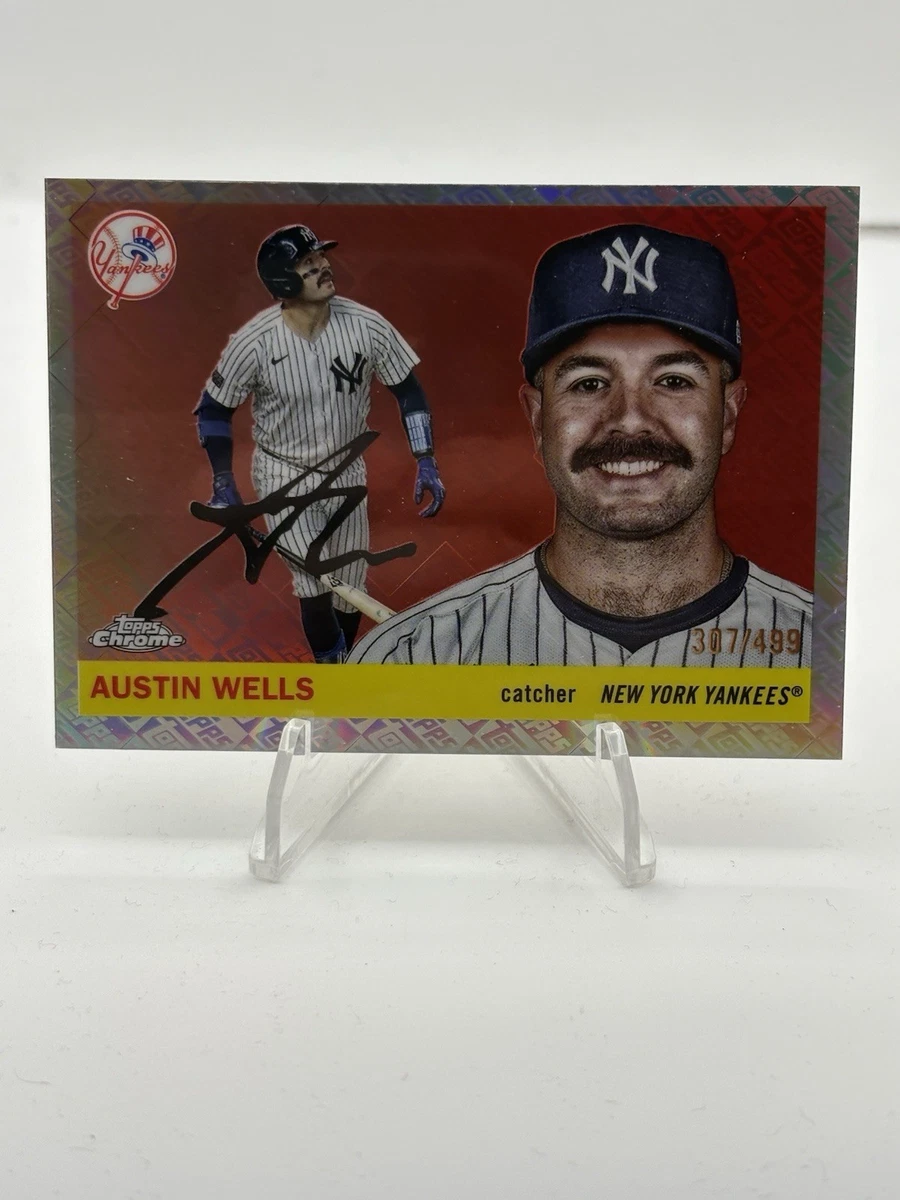 Austin Wells Trading Cards for sale | eBay