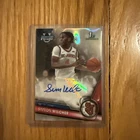 2023-24 Bowman U Chrome Prospect Autographs Simeon Wilcher Lava Refractor /199