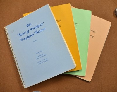 Rare. Ellen G White stories by Norma Youngberg.  Vol 1-4.  Grade 1-8 