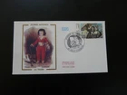 FDC France 1981 art painting Goya stamp day (Vieux Charmont)