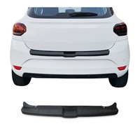 Ladekantenschutz StoßStange FüR Dacia Sandero III 2021-2026 Acryl Matt Schwarz