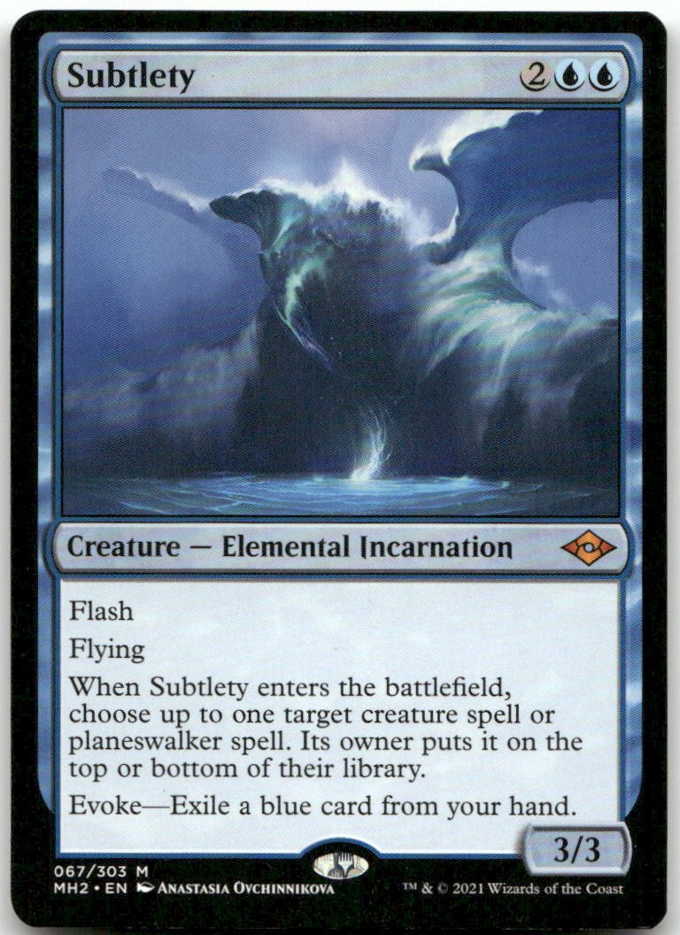 Subtlety Modern Horizons 2 67 NM