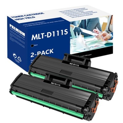 2 XXL Toner für Samsung Xpress M2020 M2022W M2070 M2026W M2070W MLT-D111S