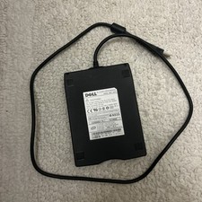 Dell 3.5" Floppy Drive Module/USB Cable FD-05 PUB Untested Fast Shipping