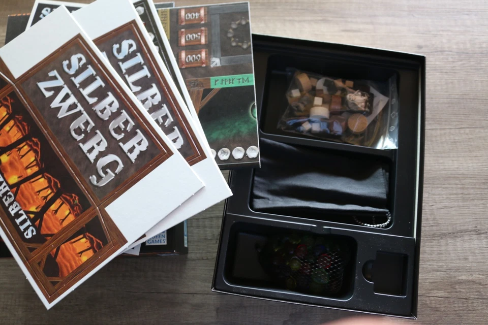 Brettspiel Silberzwerg Queen Games - NEU - unbespielt - - Bild 3 von 3