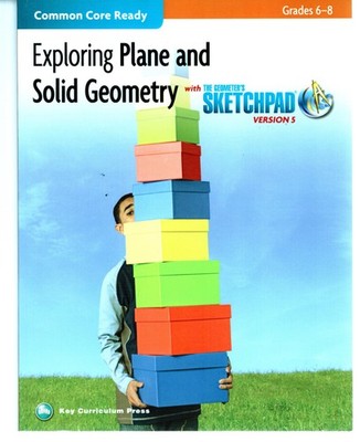 Exploring Plane and Solid Geometry in Grades 6-8 with the Geometry Sketchpad