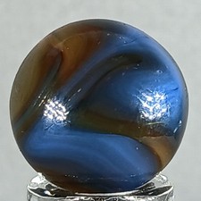 D.A.S. Swirl Marble .61 Inches Near-Mint Condition Combined Shipping