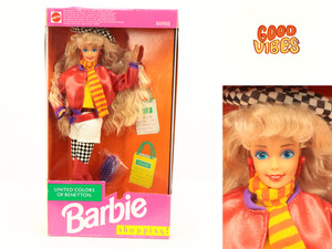 バービー　クリスティー　ベネトン　ニューヨーク　2005年　レア バービー クリスティー ベネトン ニューヨーク 2005年 レア