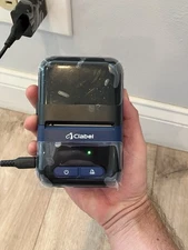 Portable Thermal Label Printer: 230B Bluetooth Barcode Printer 2 Inch 