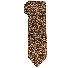 Ties For Men Neck Tie Men'S Novelty Neckties Cool Leopard Print