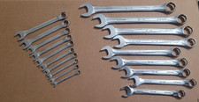 Sk Tools Usa Metric Combination Wrench Set 19pc 12 Pt 6mm Thru 24mm