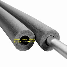 Image of CLIMAFLEX® 28mm x 20mm Pipe Insulation 2m Renewable Thermal Foam