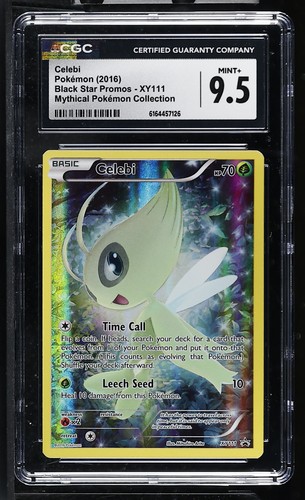 Celebi graded CGC 9.5 for sale on eBay