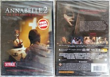 DVD film ANNABELLE 2 La création du Mal - Zone 2 PAL - Neuf Scellé CA29
