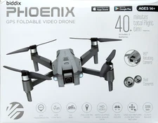 Vivitar DRC-LSX10 VTI Phoenix Foldable Camera Drone