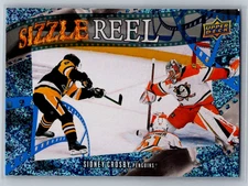 2025-26 Upper Deck Series 1 - Sizzle Reel Sidney Crosby #SR-3