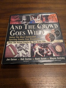 And The Crowd Goes Wild Book with 2 Audio CDs, Hank Aaron, Wayne Gretzky