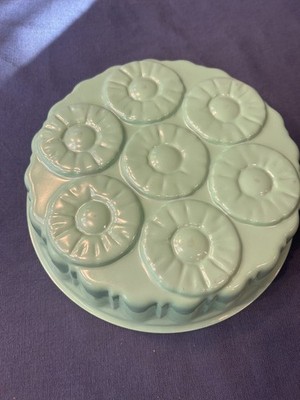 Nordic Ware Pineapple Upside Down Cake Pan Mint Green NEW