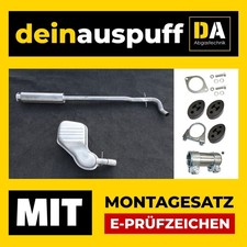 Auspuffanlage für Volvo S60 I 2.4 D877