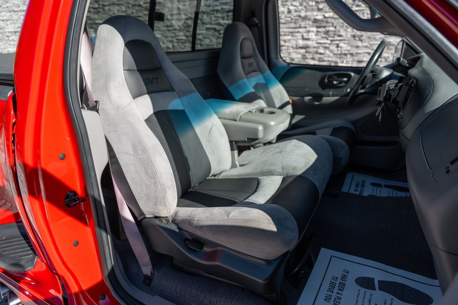 2002 Ford F-150 Reg Cab Flareside 120" Lightning