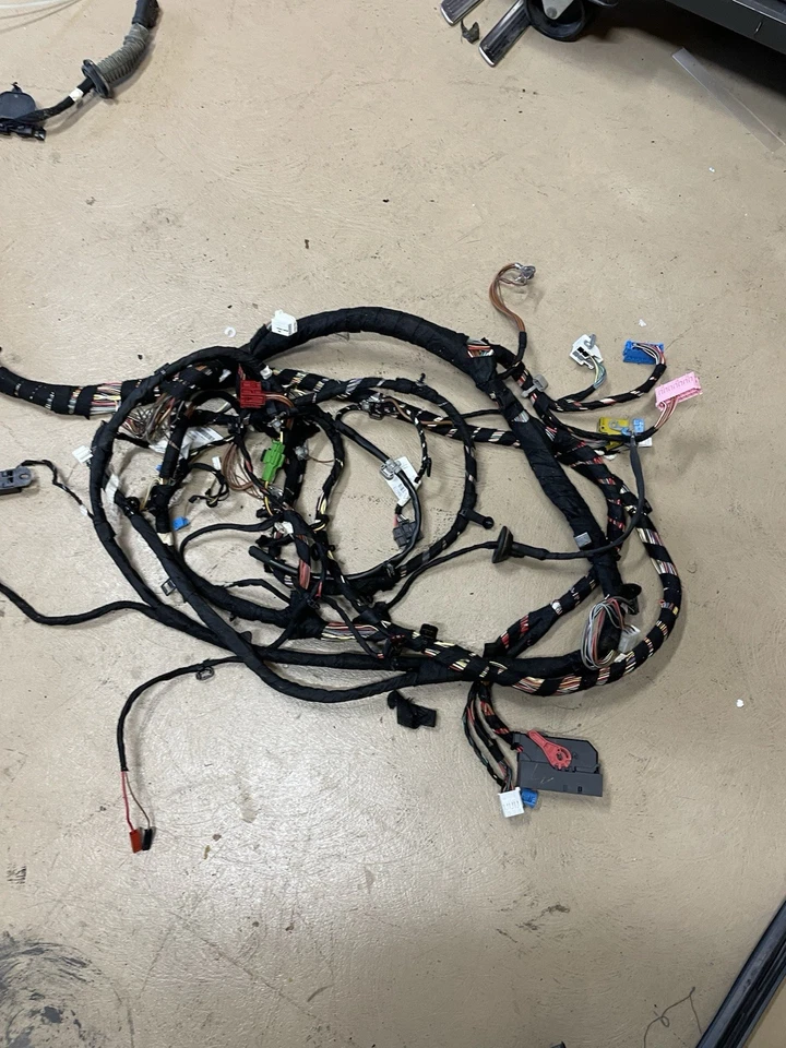 2013-2016 MERCEDES BENZ GL450 X166 4.7L CHICOTE DE FIOS DO CORPO DA CABINE PRINCIPAL FABRICANTE DE EQUIPAMENTO ORIGINAL - Imagem 4 de 4