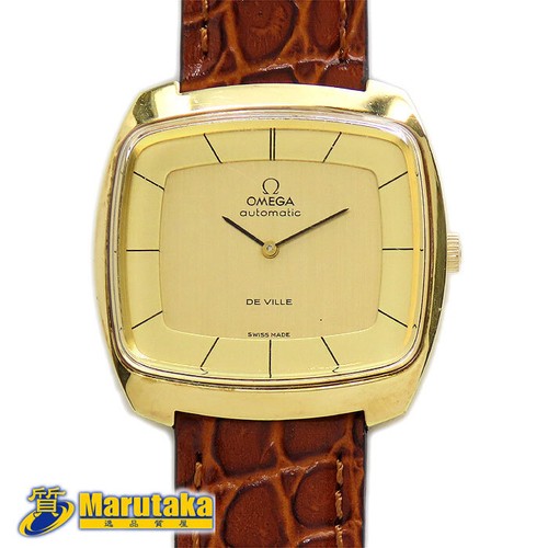 Omega De Ville Men's Vintage Watch 151.0051 Cal.711 1973 Autom...