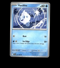 Vanillite - 027/086 - White Flare - Near Mint Pokemon Card TCG