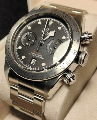 TUDOR HERITAGE BLACK BAY CHRONO Tudor Heritage Black Bay Chron...