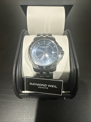 Raymond Weil Tango Blue Dial Quartz Men's Watch 5591-ST-50001