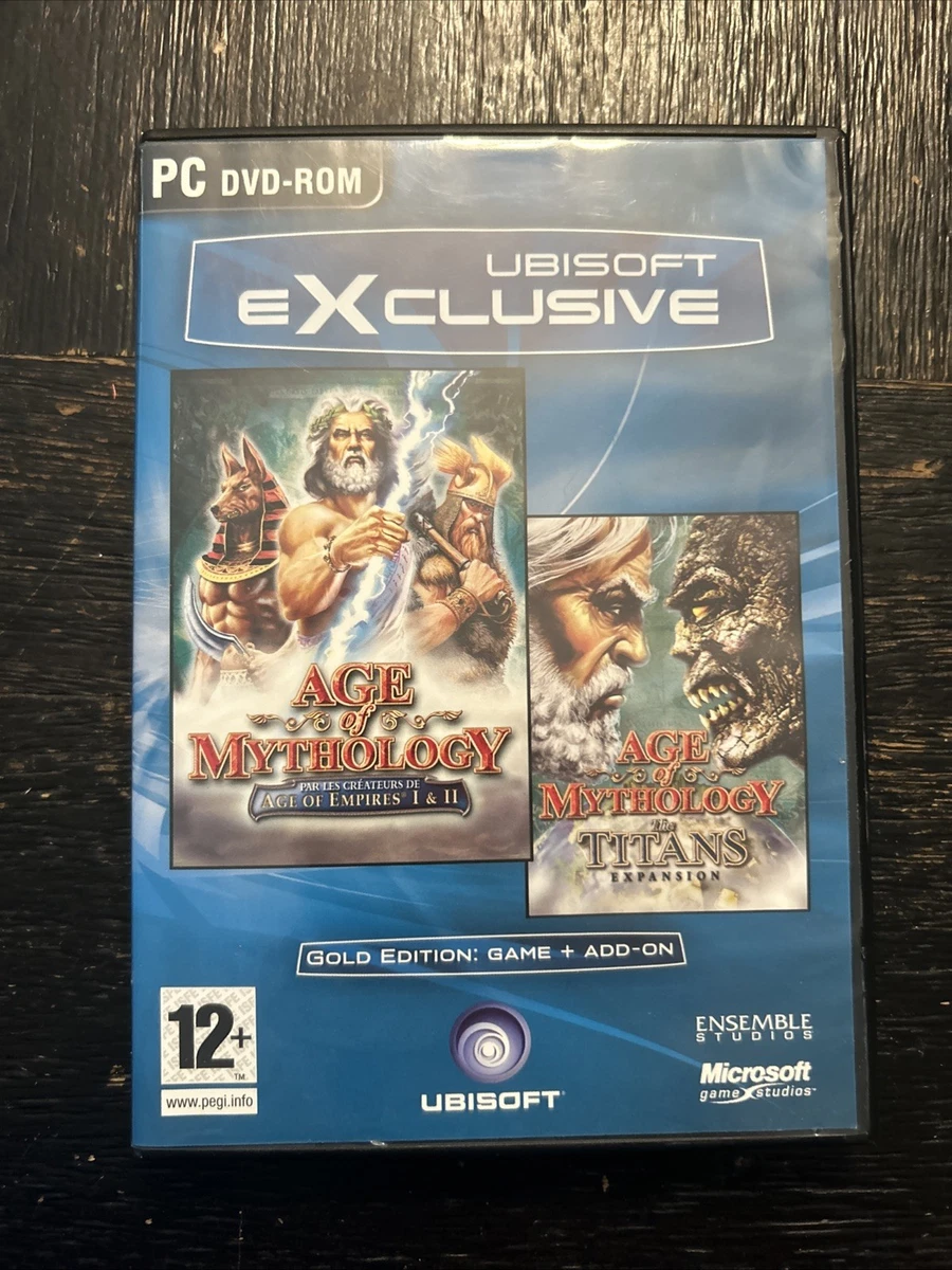 Age of Mythology Video Games with Expansion Pack for sale | eBay