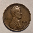 Nicer Low Mintage 1910 P Lincoln Wheat Cent