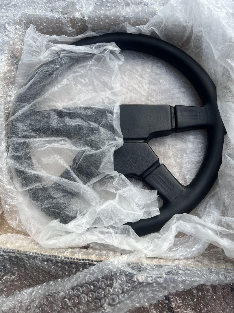 Restored MOMO Type 2 38 Pie Steering Wheel for AMG | eBay