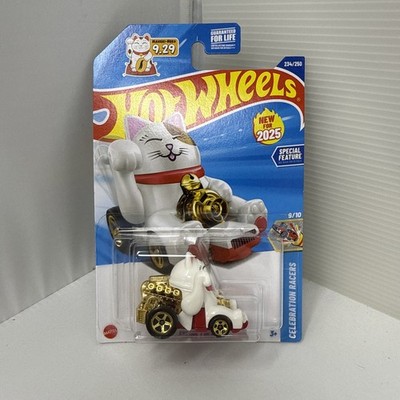 2025 Hot Wheels Feline Lucky | eBay
