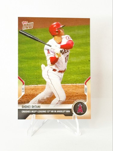 2021 Topps Now - Shohei Ohtani #225 /1551