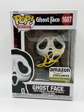 JACK QUAID SIGNED GHOSTFACE SCREAM FUNKO POP - BECKETT COA