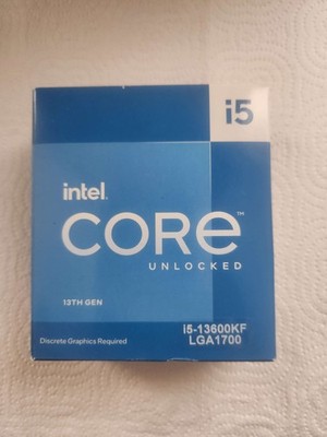 Intel Core i5-13600KF Processor (5.1 GHz, 14 Cores, LGA 1700) -  BX8071513600KF