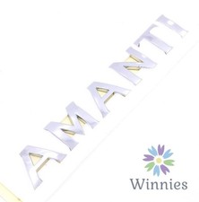 04-06 Kia Amanti Script Letters Emblem Badge Nameplate 86311-3f010 Oem 04-06 Kia Amanti Script Letters Emblem Badge Nameplate 86311-3f010 Oem