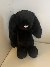 Bashful Inky Bunny - Medium Jellycat | Jelly Journal