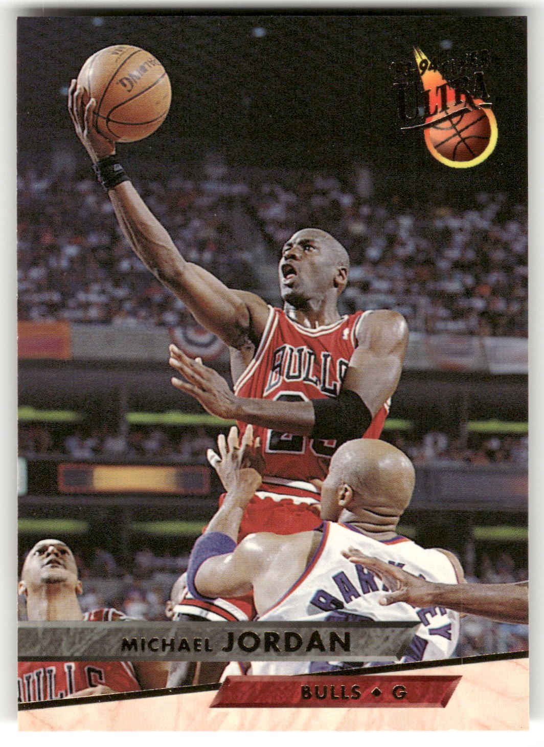 Michael Jordan 1993-94 Ultra #30 Chicago Bulls