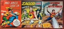 Zenith Gigante ZAGOR Speciali a Colori n. 100 200 300 400 500 50° Anno +Tutto 84