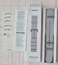 Genuine Samsung Galaxy Watch 7 Athleisure Band Strap Model ET-SOL31 20 mm, M/L