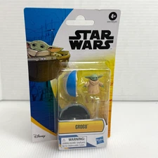 The Star Wars: Epic Hero Series - Grogu Action Figure & Hover Pram Collectible