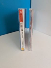 Capcom Vs SNK 2 with Fan Disc Sega Dreamcast NTSC Japan CIB *Cheapest on eBay!*
