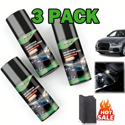 Car Interior Cleaner, Vehicle Interior Polish | Interior Detailer Spray-2026 NEW