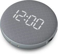 REACHER Super Loud Alarm Clock for Heavy Sleepers Adults Teens, Vibrating Alarm