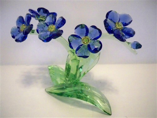 SWAROVSKI FORGET-ME-NOT 5374947 CRYSTAL FLOWERS - Picture 6 of 10