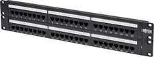 TRIPP.LITE 48 Port 2U Rackmount Cat5e 110 Patch Panel 568B RJ45 Ethernet