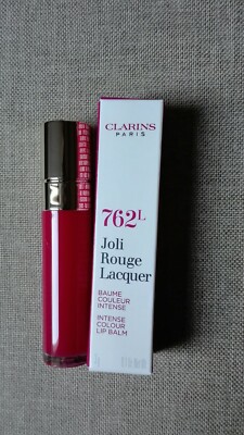 Clarins Joli Rouge Lacquer Nr. 762 L Pop Pink Lippenstift Lippenbalsam 3 g NEU!